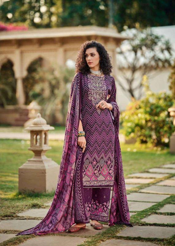 Romani tahira vol 1 Wholesale unstitched Salwar Kameez in India